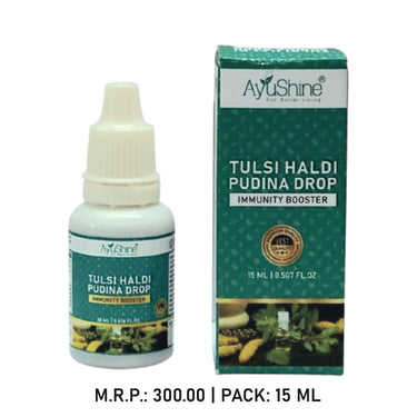 Tulsi Haldi Pudina